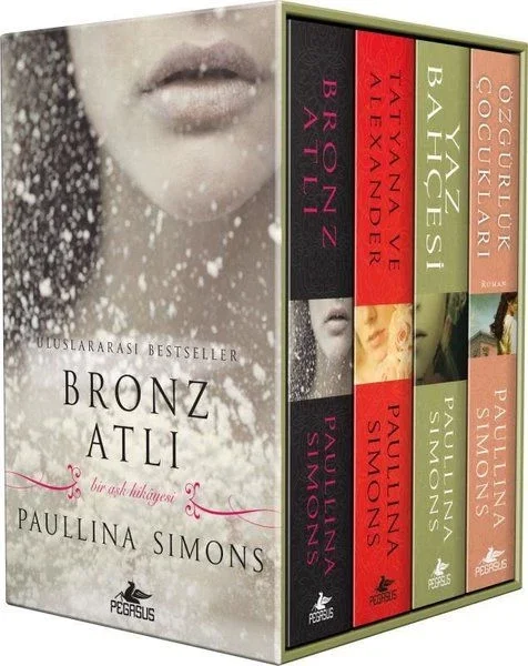 Bronz Atlı Serisi Kutulu Özel Set (4 Kitap Takım) Fiyatı, Yorumları ve Özellikleri