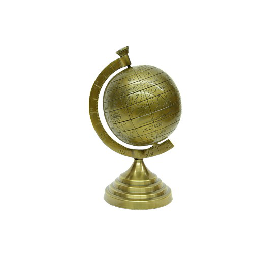 Woody Sofia Bronz Dünya Tasarımlı Biblo