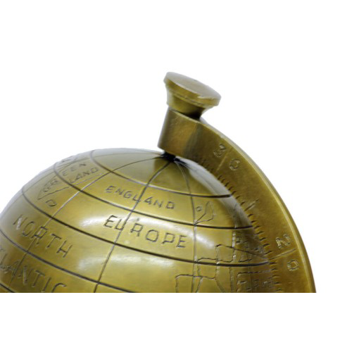 Woody Sofia Bronz Dünya Tasarımlı Biblo