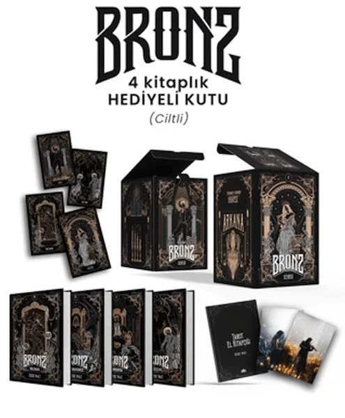 Bronz Serisi - 4 Kitaplık Hediyeli Kutu Fiyatı, Yorumları ve Özellikleri
