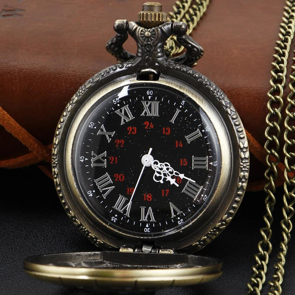 Stillove Bronz Zümrüt Yeşili Antik Güneş Ve Kutup Yıldızı Figürlü Köstekli