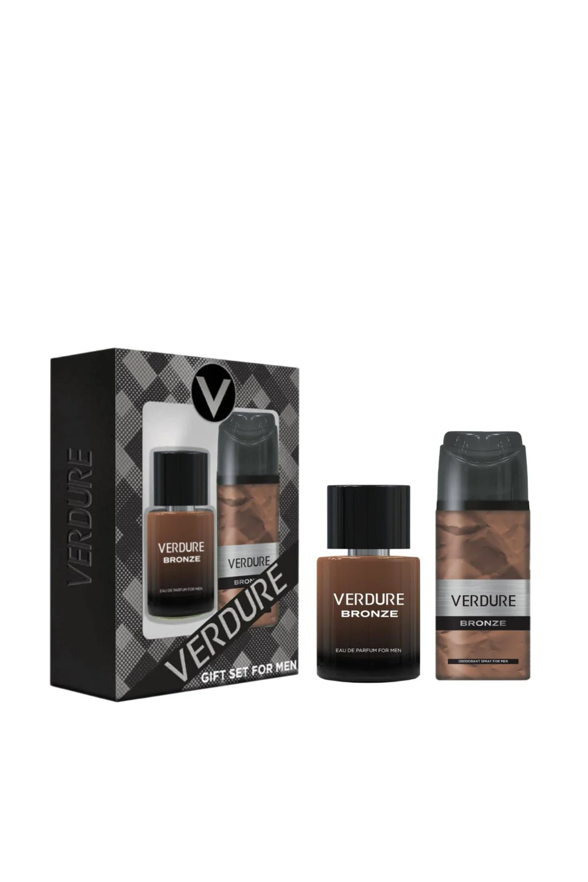 Bronze Erkek Parfüm 100 ml Deodorant 150 ml 2'li Set Fiyatı, Yorumları ve Özellikleri
