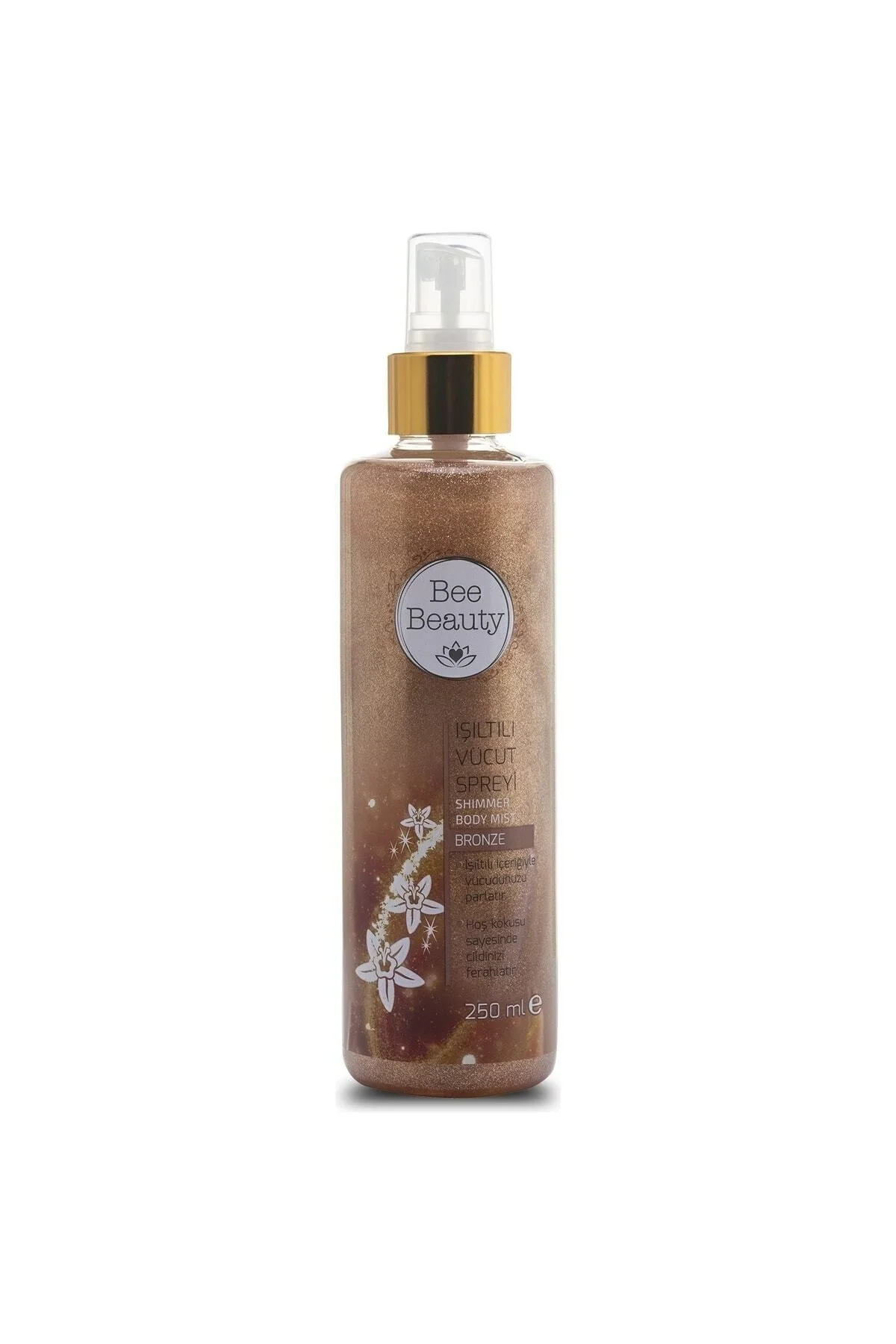 Bronze Işıltılı Vücut Spreyi 250 Ml Bronze Işıltılı Vücut Spreyi 250 Ml