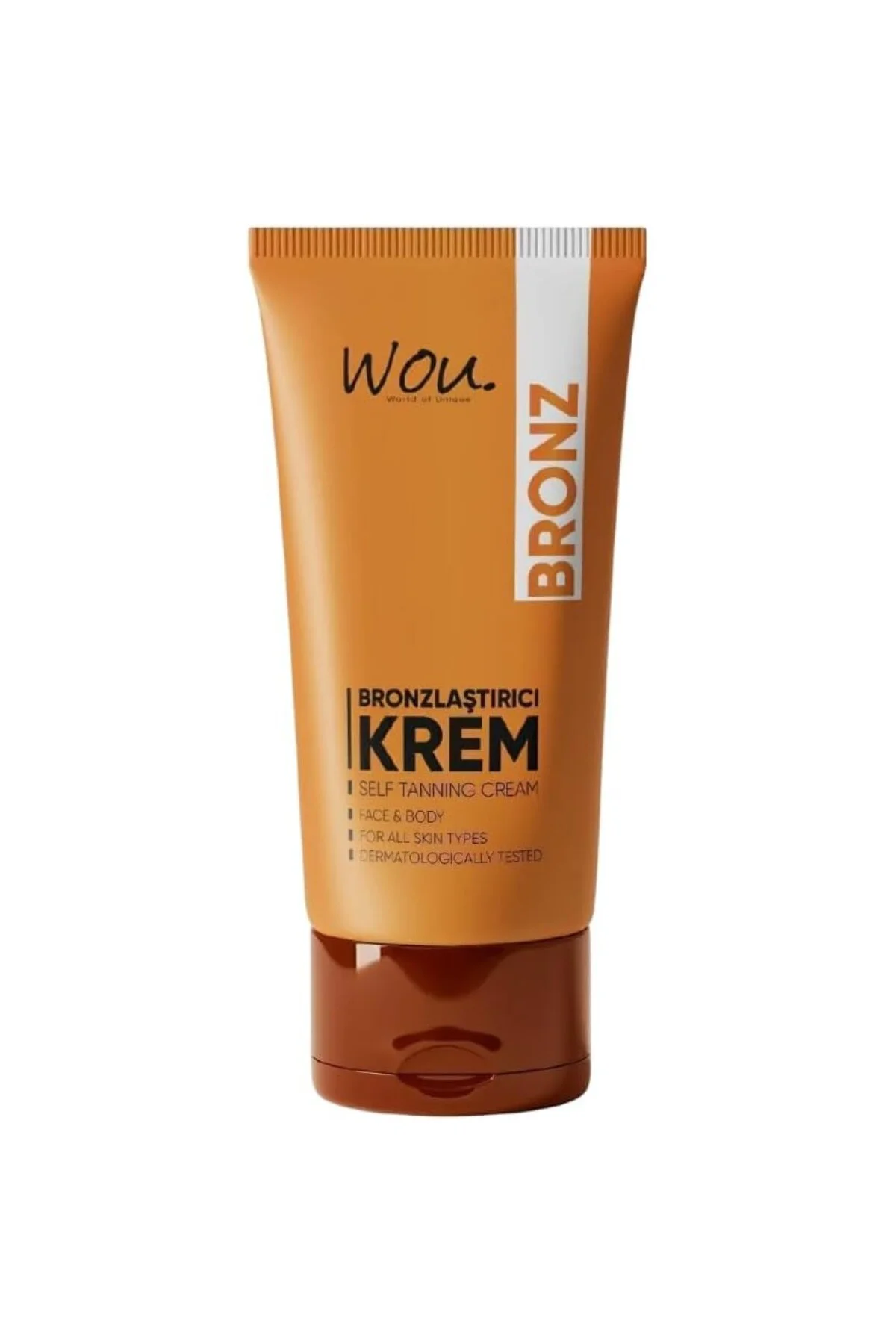 Bronzlaştırıcı Krem 50Ml (Güneşsiz)