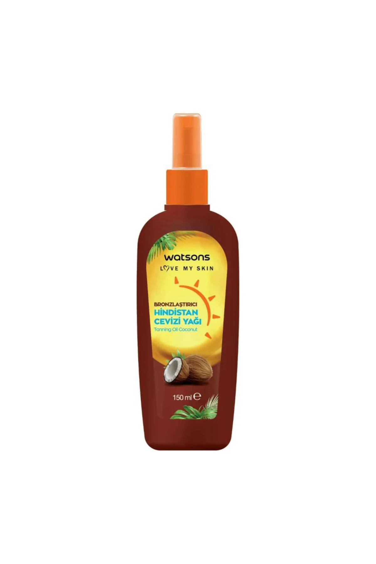 Bronzlaştırıcı Sprey Hindistan Cevizi Yağı 150 Ml Fiyatı, Yorumları ve Özellikleri