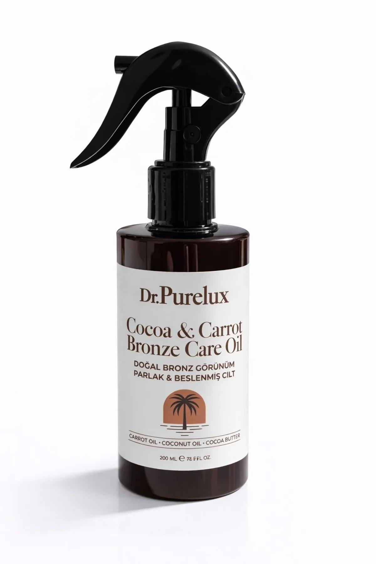 Bronzlaştırıcı Yağ | Kakao & Havuç & Hindistan Ceviz İçeren Bronz