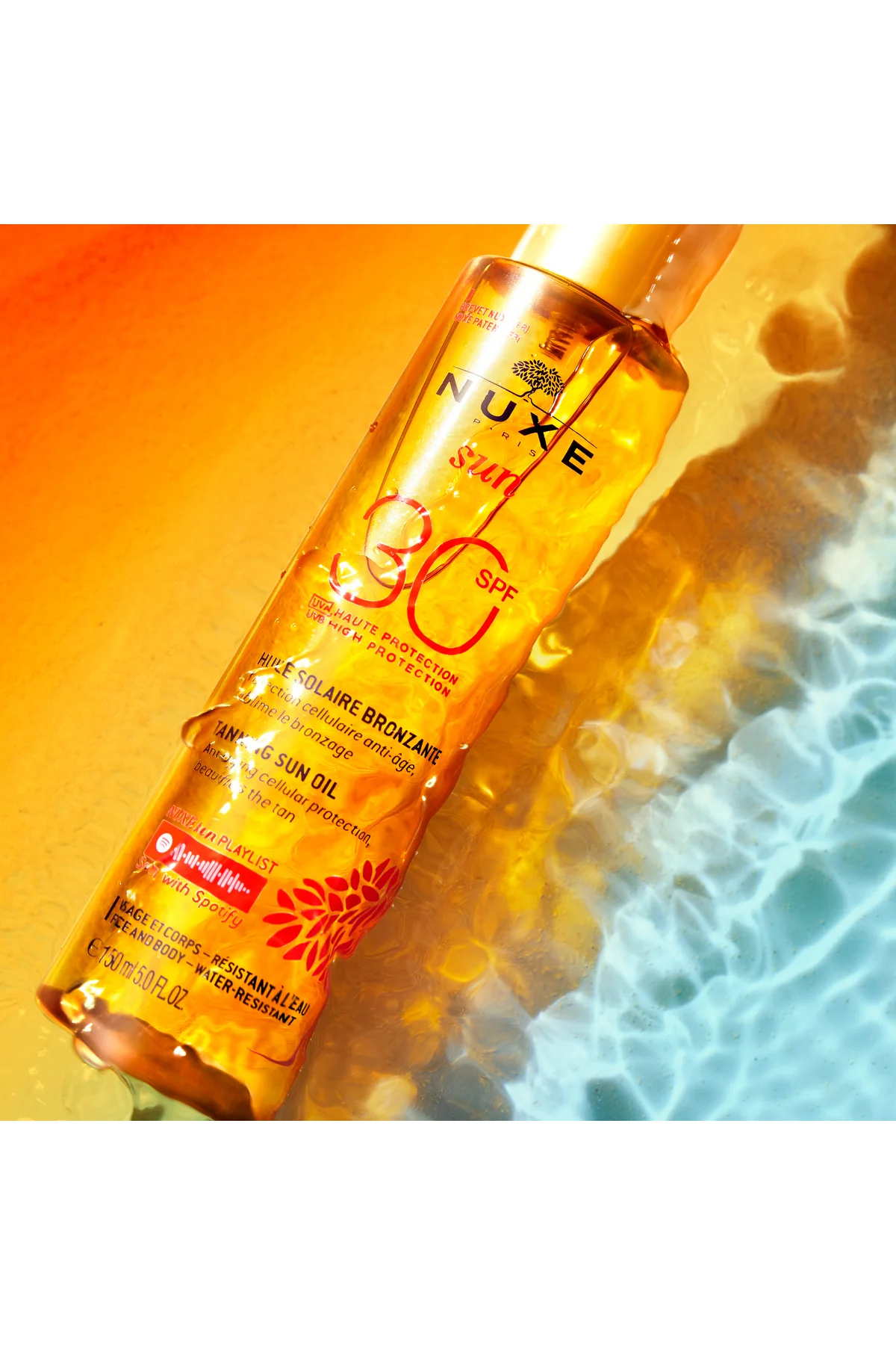 Sun Huile Bronzante SPF30 Yüz ve Vücut Yağı 150 ml - Görsel 2