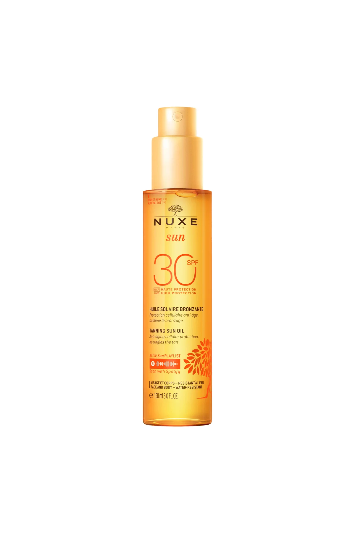 Sun Huile Bronzante SPF30 Yüz ve Vücut Yağı 150 ml - Görsel 3