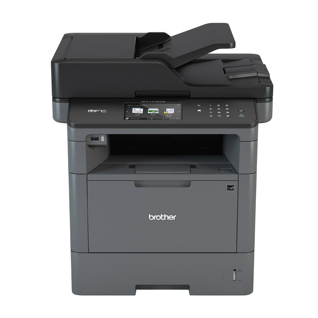 Brothers Brother Mfc-L5750dw Siyah-Beyaz Çok Fonksiyonlu Wifi Lazer Yazici