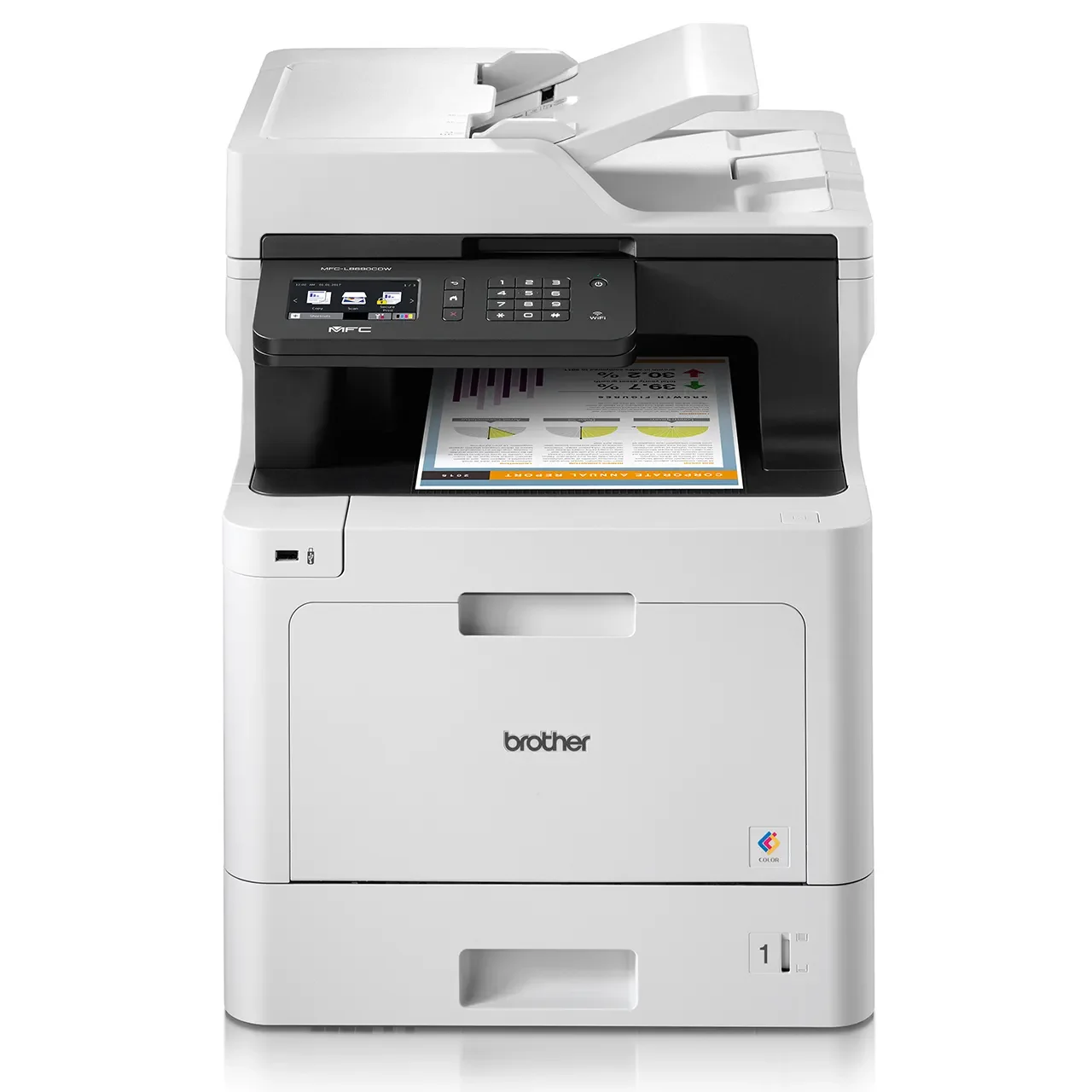 BROTHER MFC-L8690CDW RENKLİ LASER MFP FAKSLI FOTOKOPİ MAKİNESİ