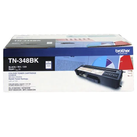 BROTHER TN-348K SİYAH ORJİNAL TONER BROTHER TN-348K SİYAH ORJİNAL TONER