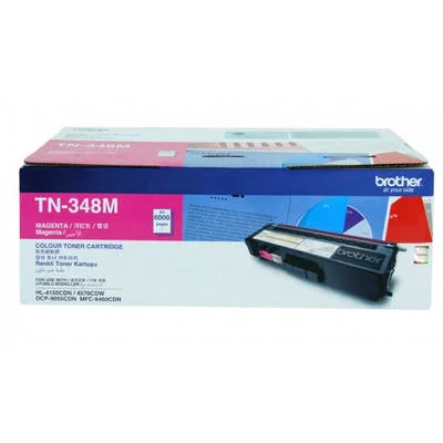 BROTHER TN-348M KIRMIZI ORJİNAL TONER BROTHER TN-348M KIRMIZI ORJİNAL TONER