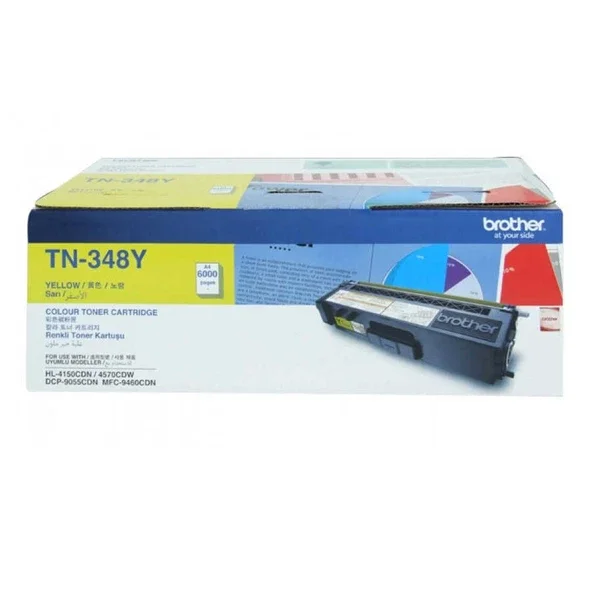 BROTHER TN-348Y SARI ORJİNAL TONER BROTHER TN-348Y SARI ORJİNAL TONER