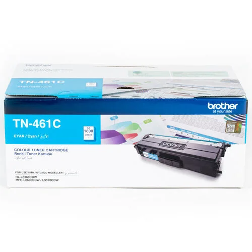 BROTHER TN-461C HL-L8360CDW MAVİ ORJİNAL TONER BROTHER TN-461C HL-L8360CDW MAVİ ORJİNAL TONER