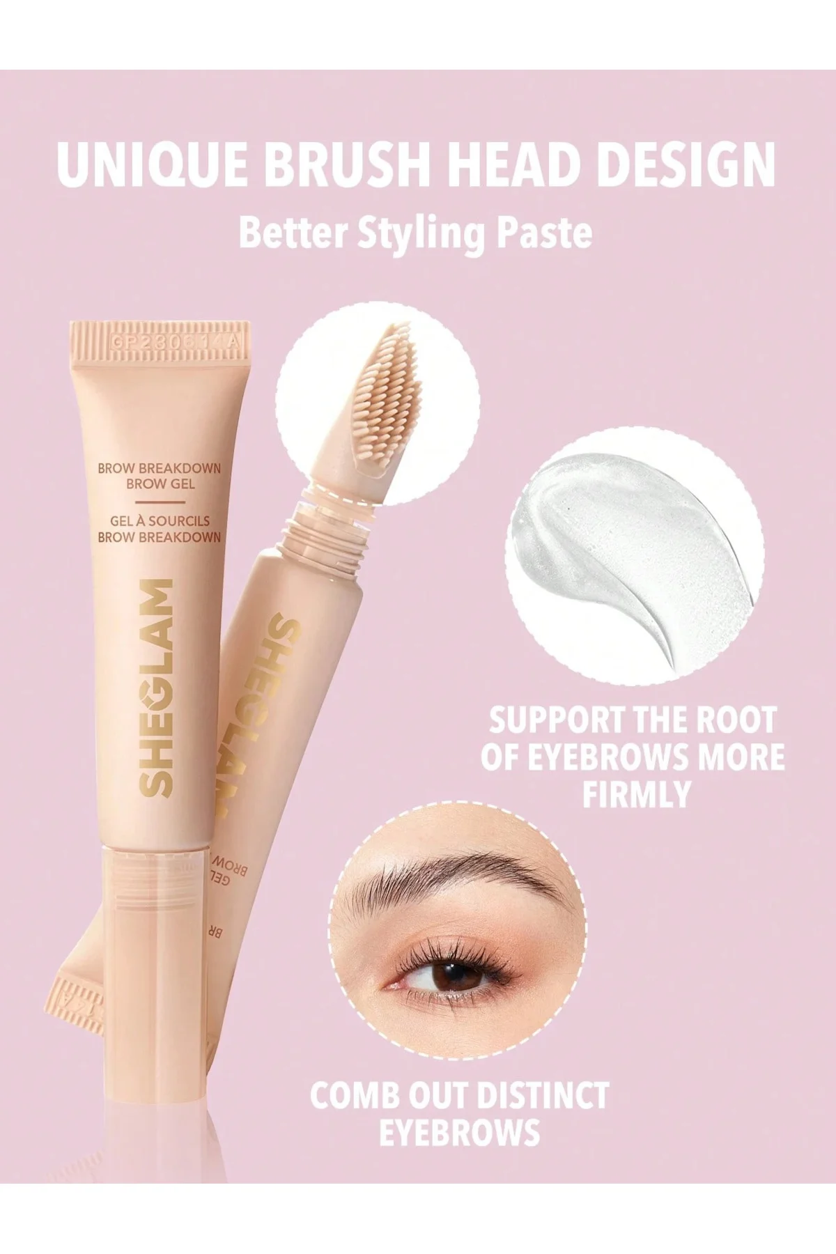 Brow Breakdown Kaş Sabitleyici Jel (Şeffaf)