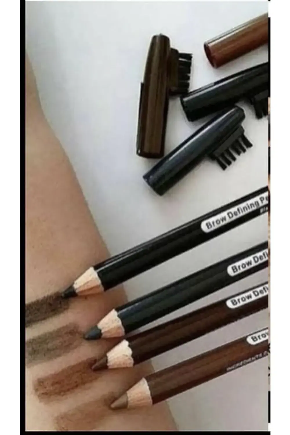 Brow Defining Pencıl Dark Brown Koyu Kahve Kaş Kalemi 203 X 2 Ade