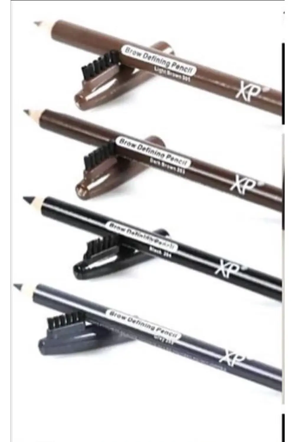 Brow Defining Pencıl Dark Brown Koyu Kahve Kaş Kalemi 203 X 2 Ade