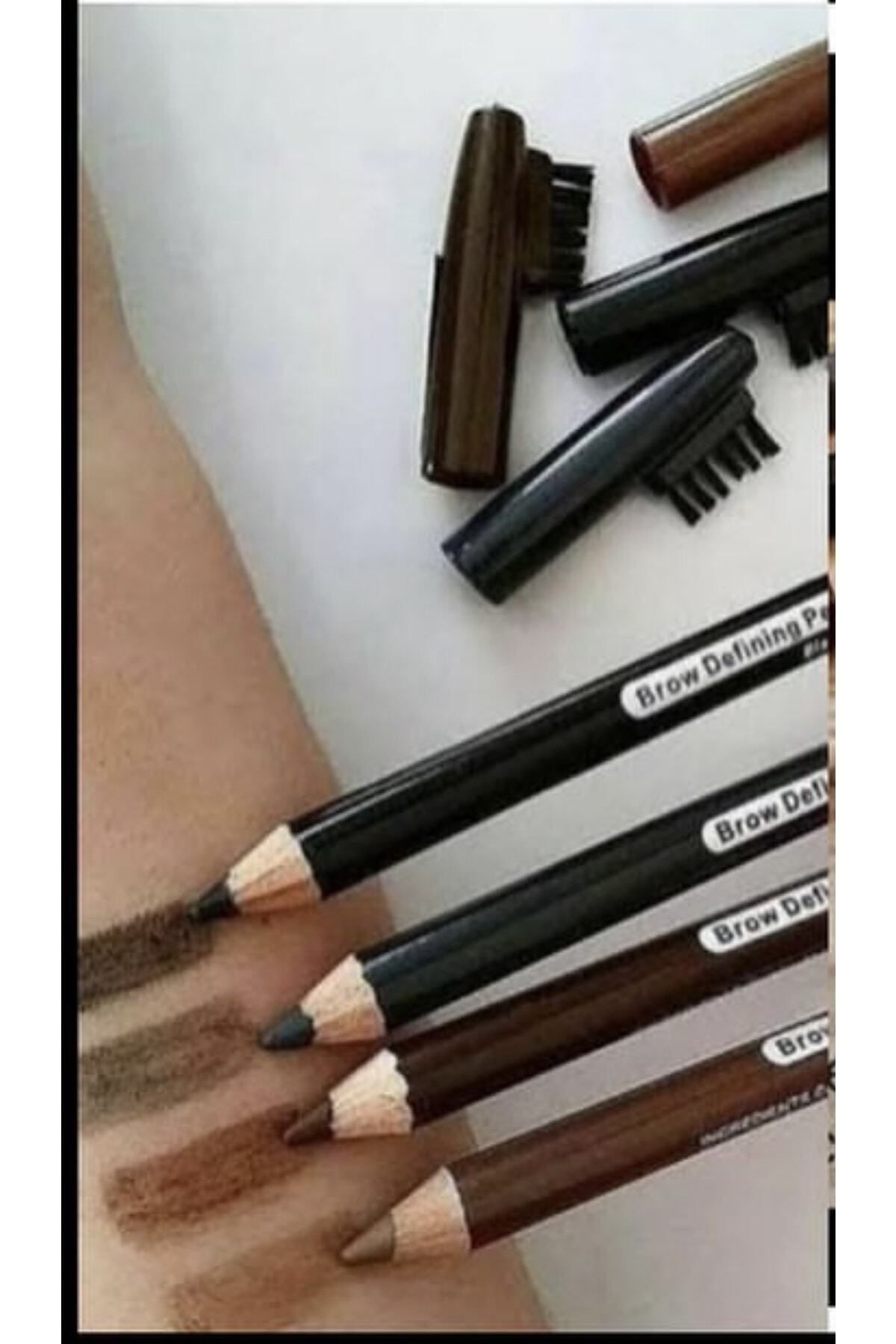 Brow Defining Pencıl Dark Brown Koyu Kahve Kaş Kalemi 203 X 2 Ade