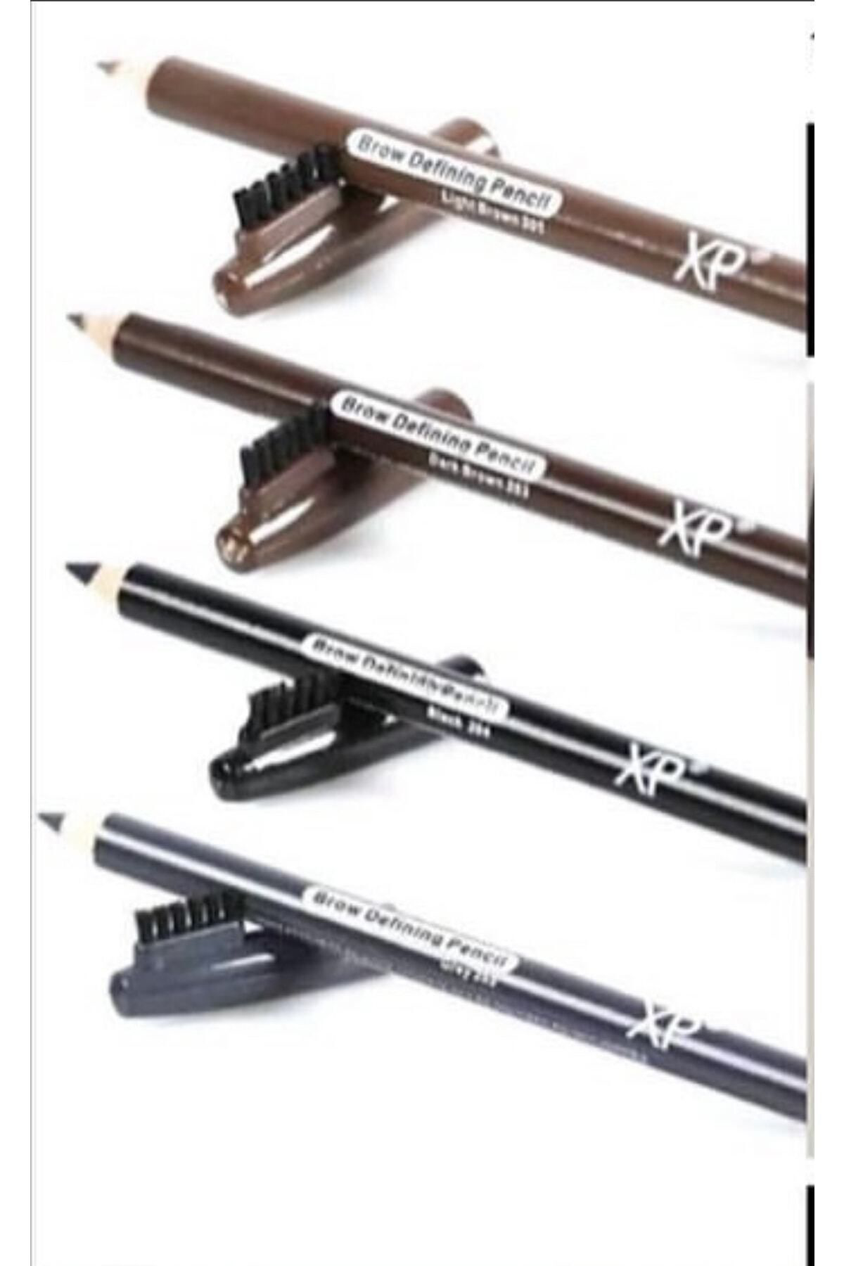Brow Defining Pencıl Dark Brown Koyu Kahve Kaş Kalemi 203 X 2 Ade