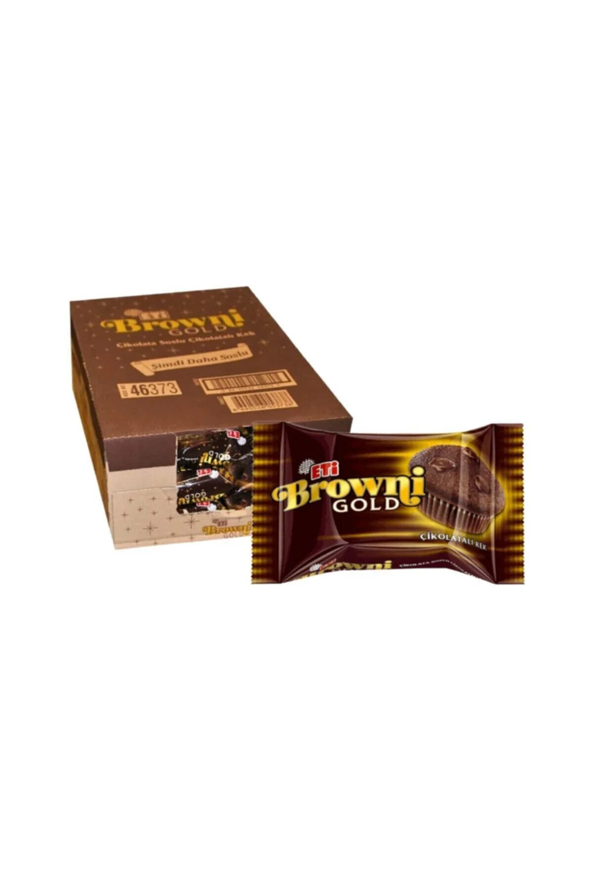 BROWNI GOLD KAKAOLU 45G 24 LÜ 1 KUTU