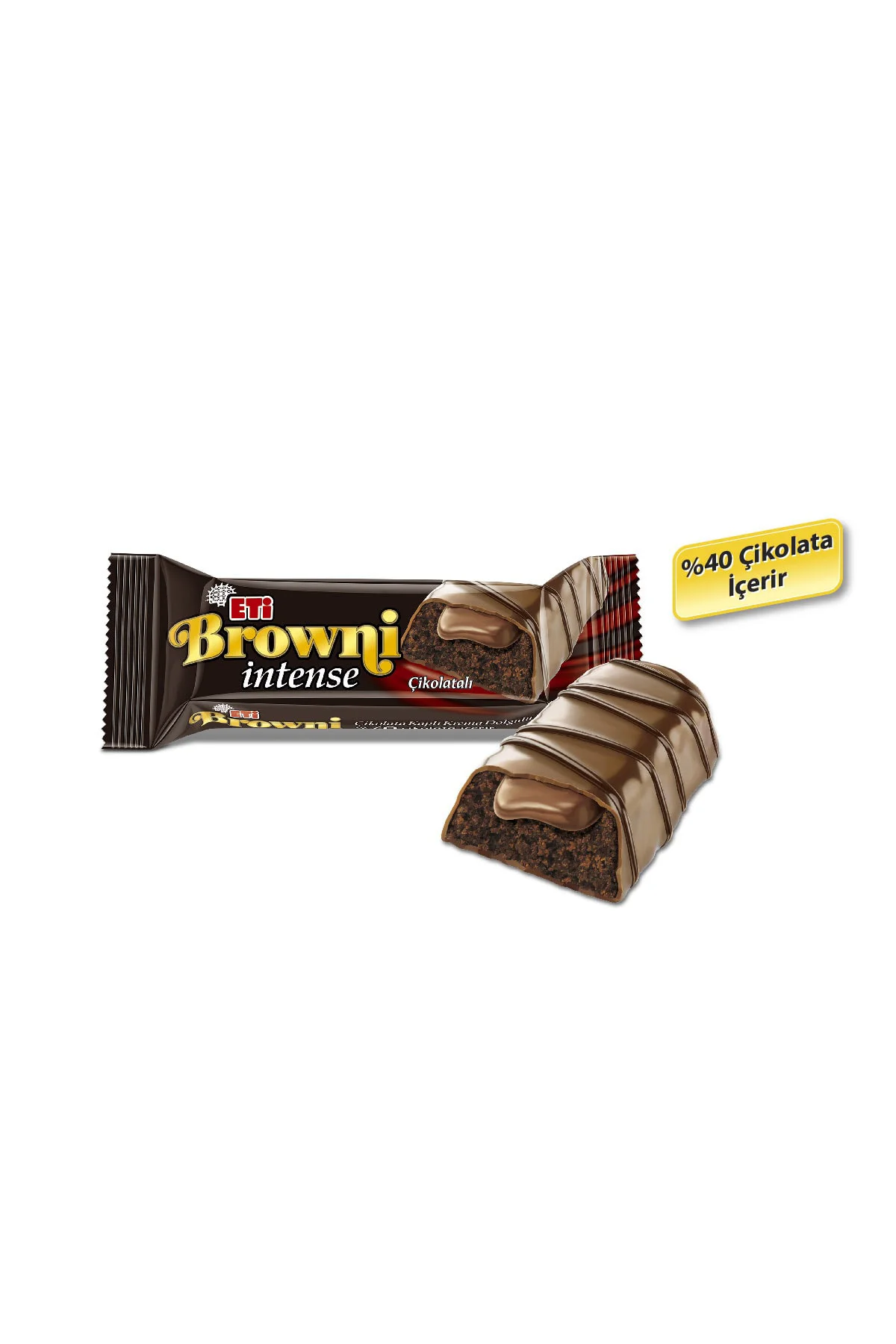 Browni İntense Çikolatalı Kek 50 g x 16 Adet