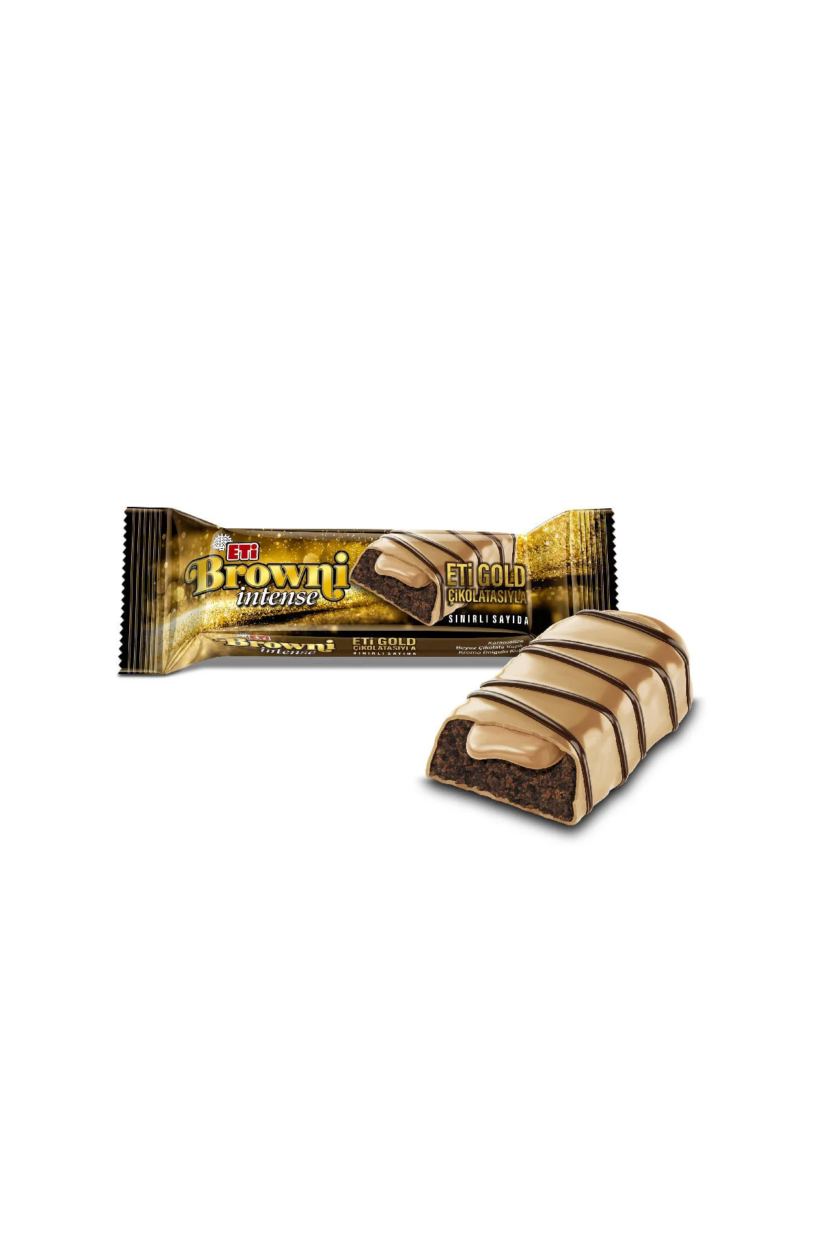 Browni İntense Gold Çikolatalı Kek 48 g x 16 Adet