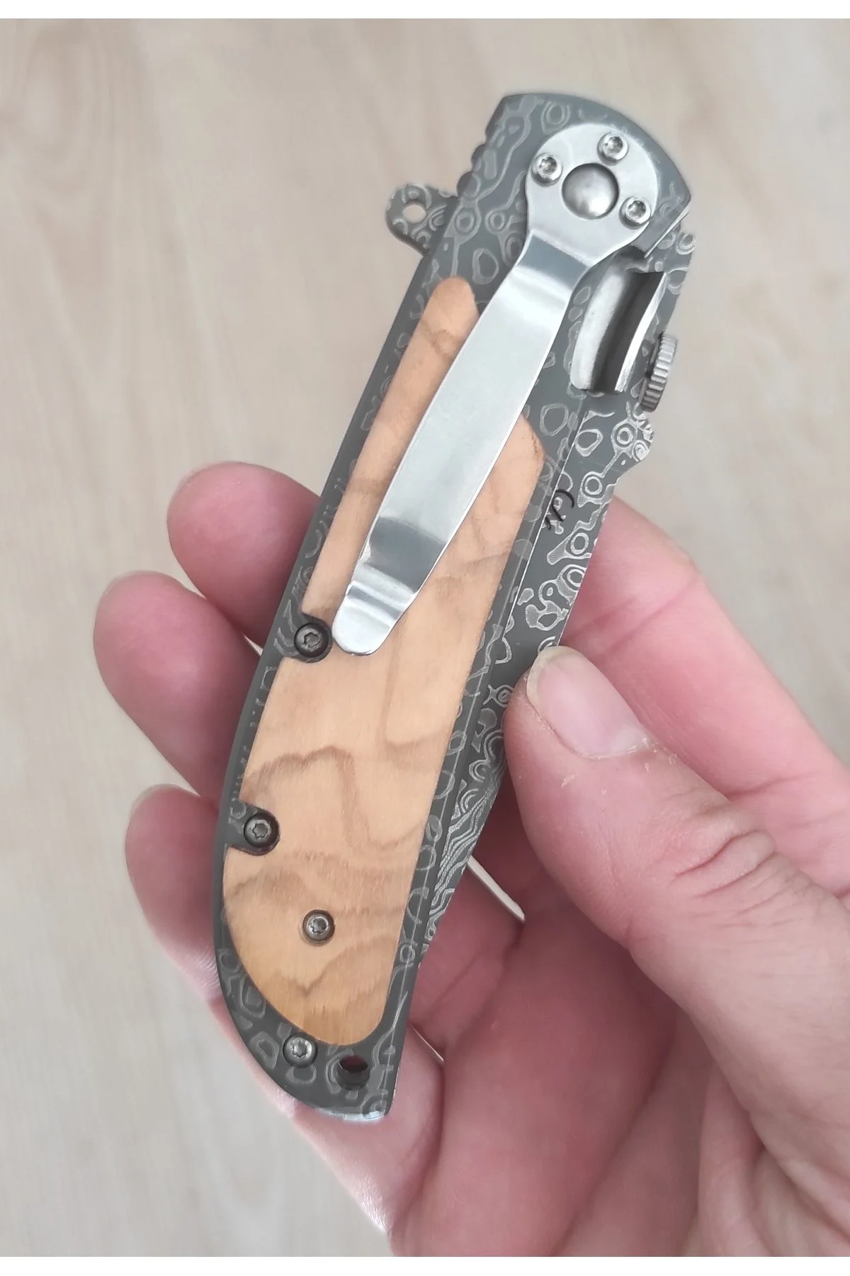Browning Çakı 338 Damas Serisi