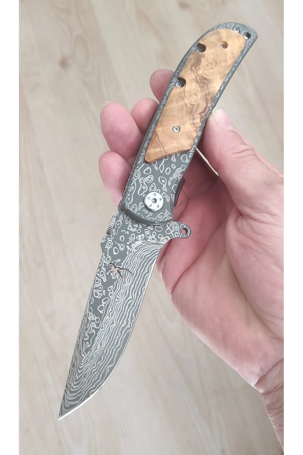 Browning Çakı 338 Damas Serisi