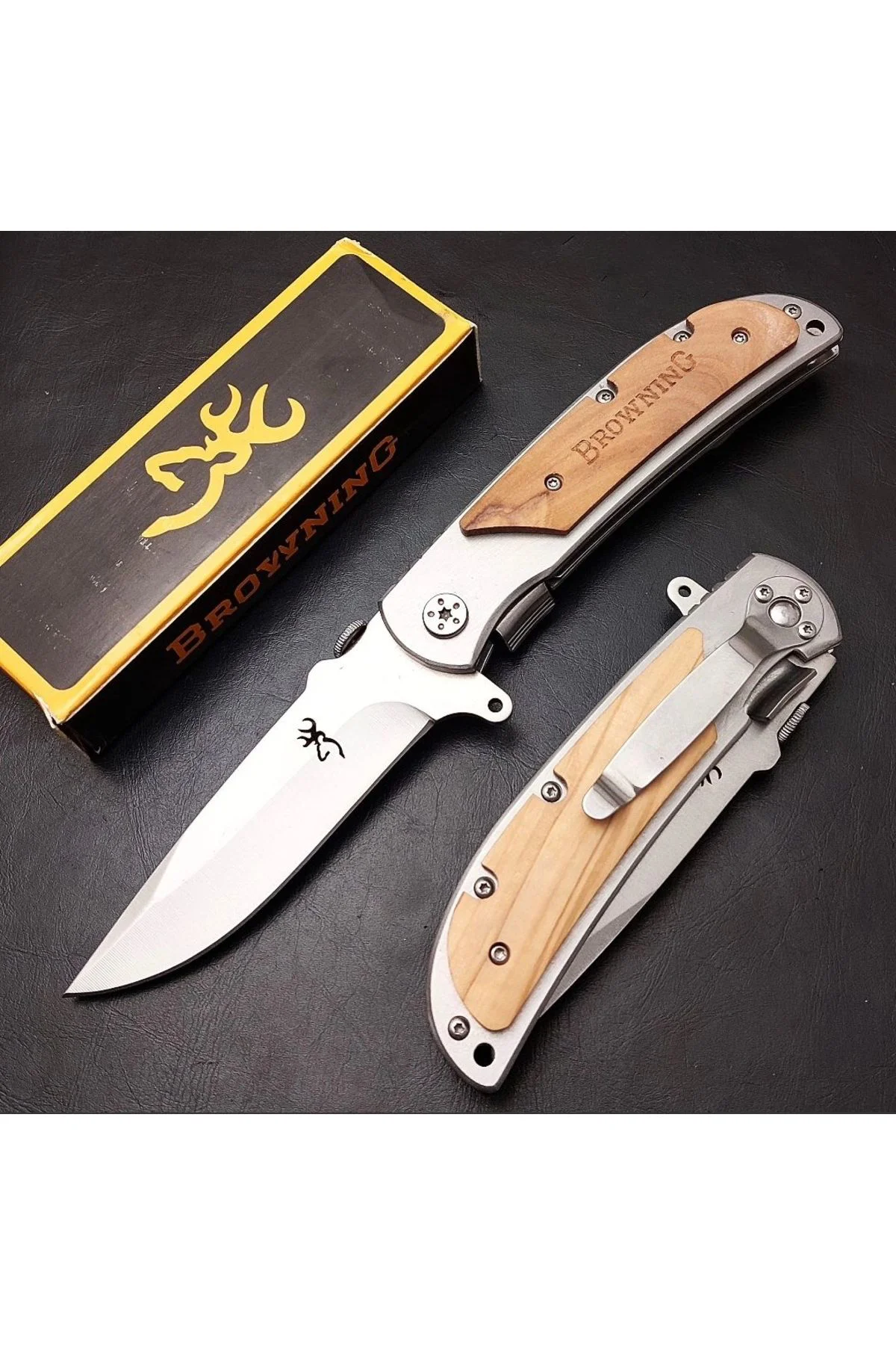 Browning Çakı Efsane 338 Model Browning Çakı Efsane 338 Model