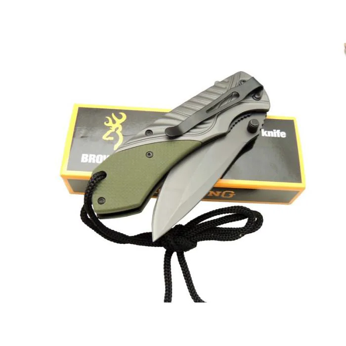 Browning Çakı Haki İpli FA76C