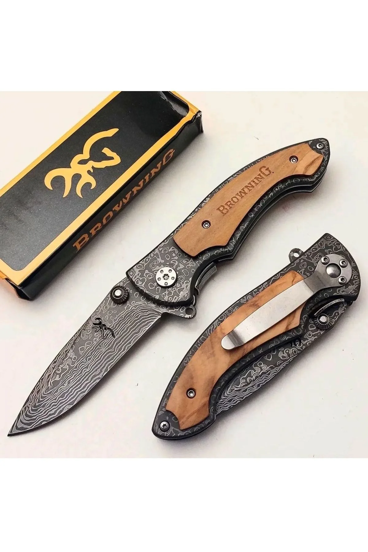 Browning Damas İşlemeli Çakı Fiyatı, Yorumları ve Özellikleri