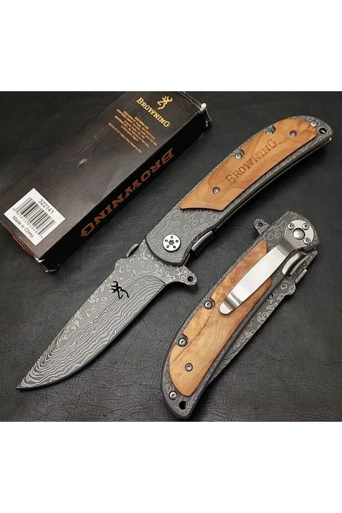 Browning Damas İşlemeli Çakı Browning Damas İşlemeli Çakı Fiyatı, Yorumları ve Özellikleri