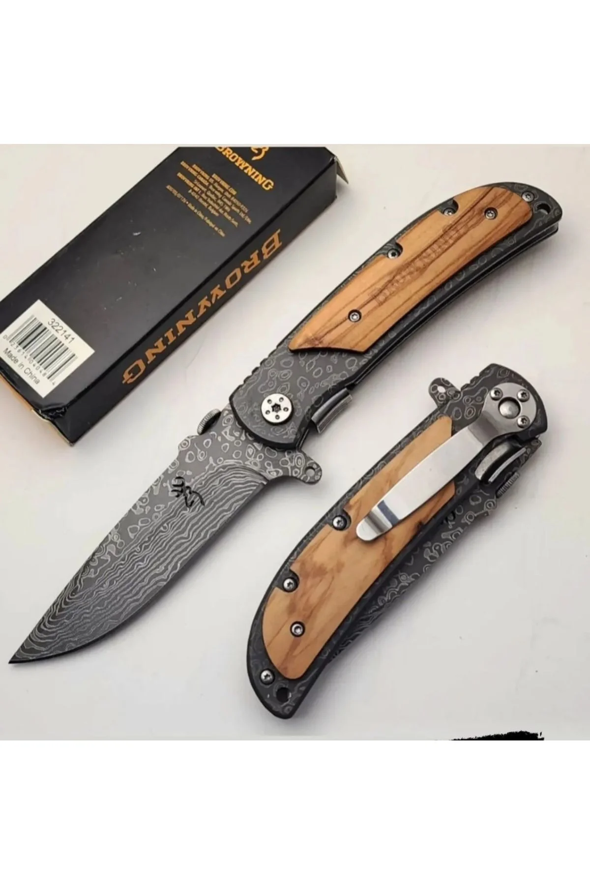 Browning Damascus Çakı Fiyatı, Yorumları ve Özellikleri