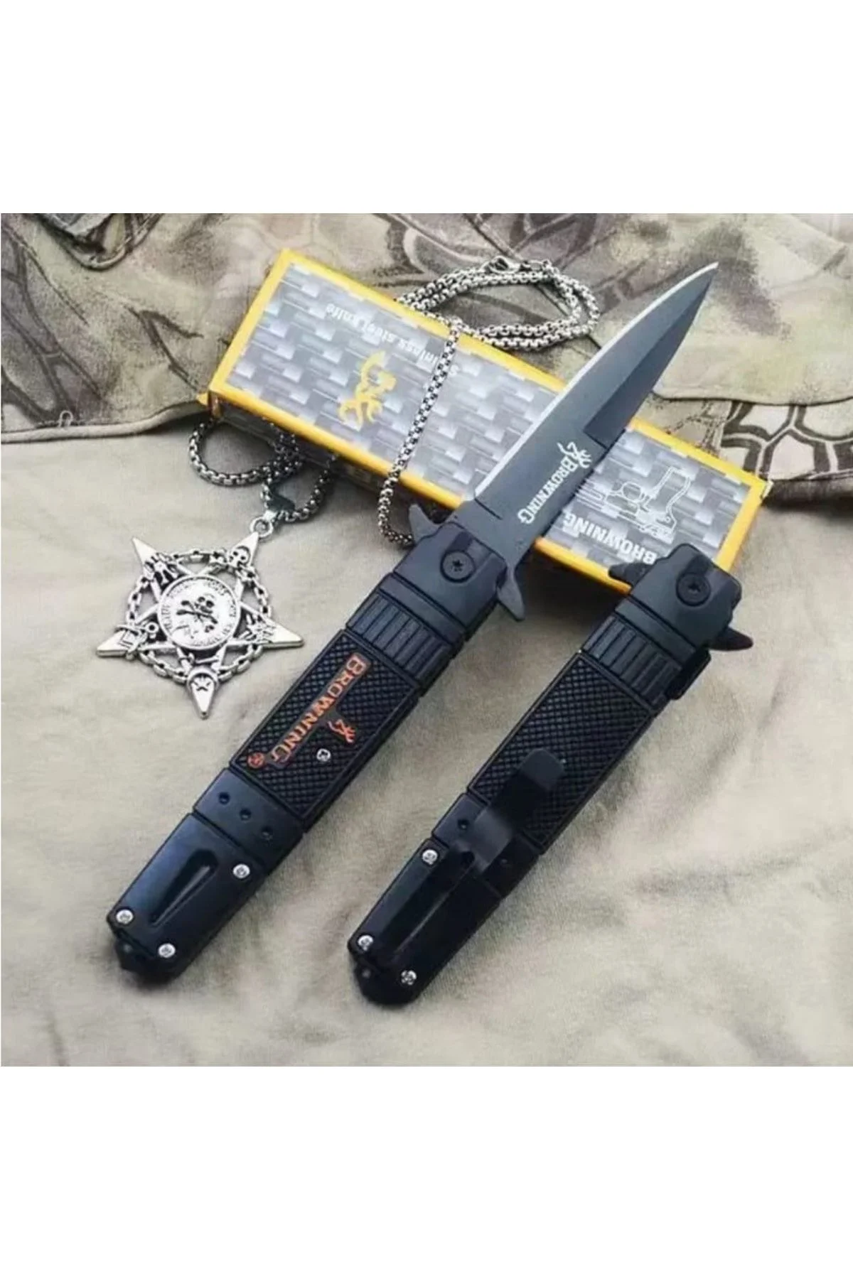 Browning Efsane Dragon Çakı