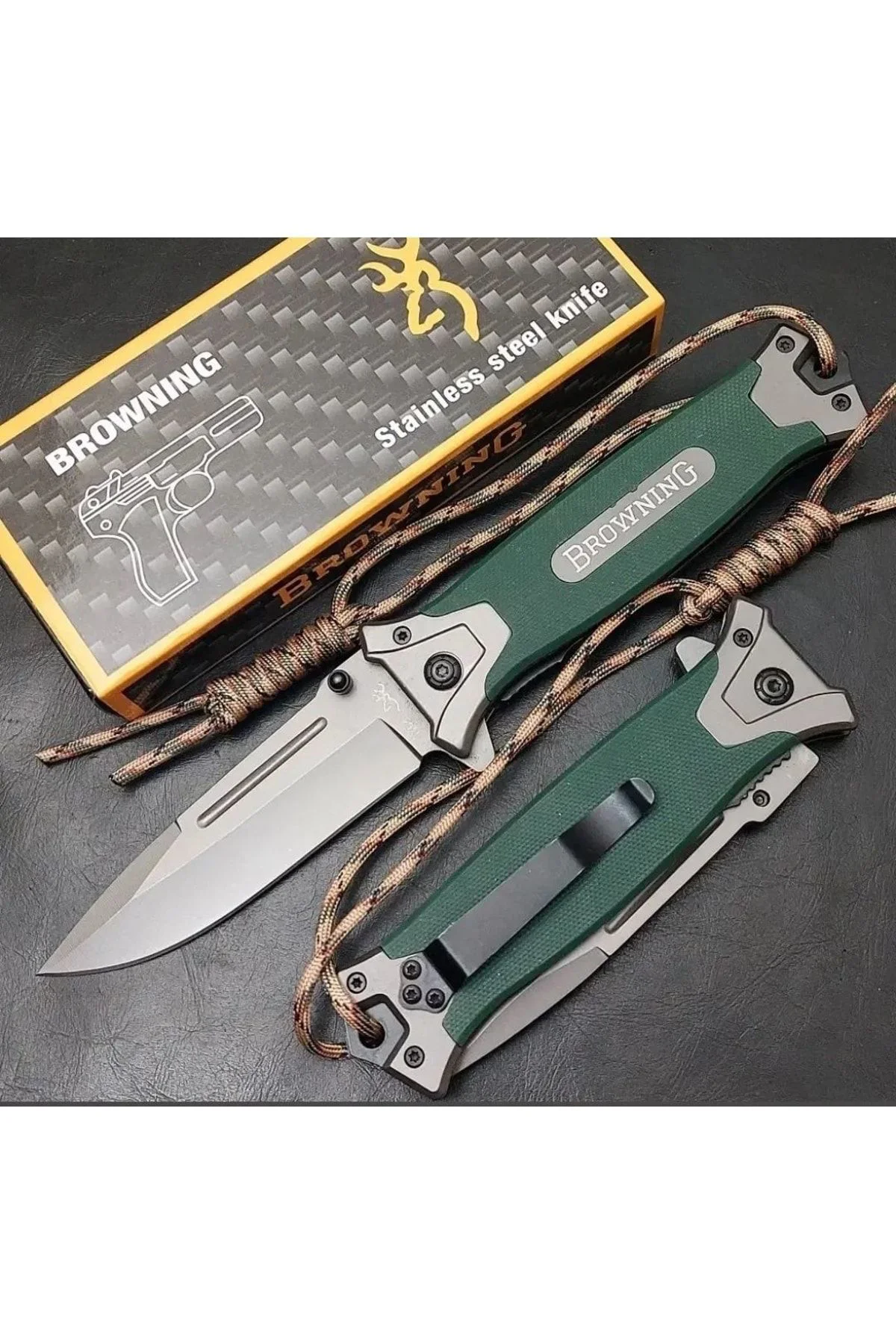 Browning Efsane Haki Çakı
