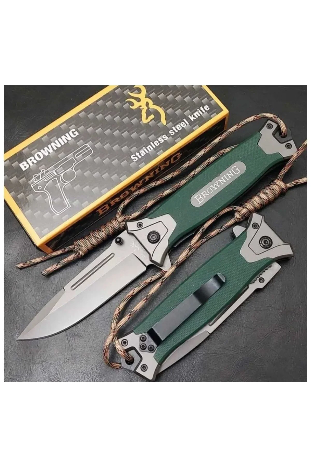 Browning Efsane Model Paracodlu Çakı