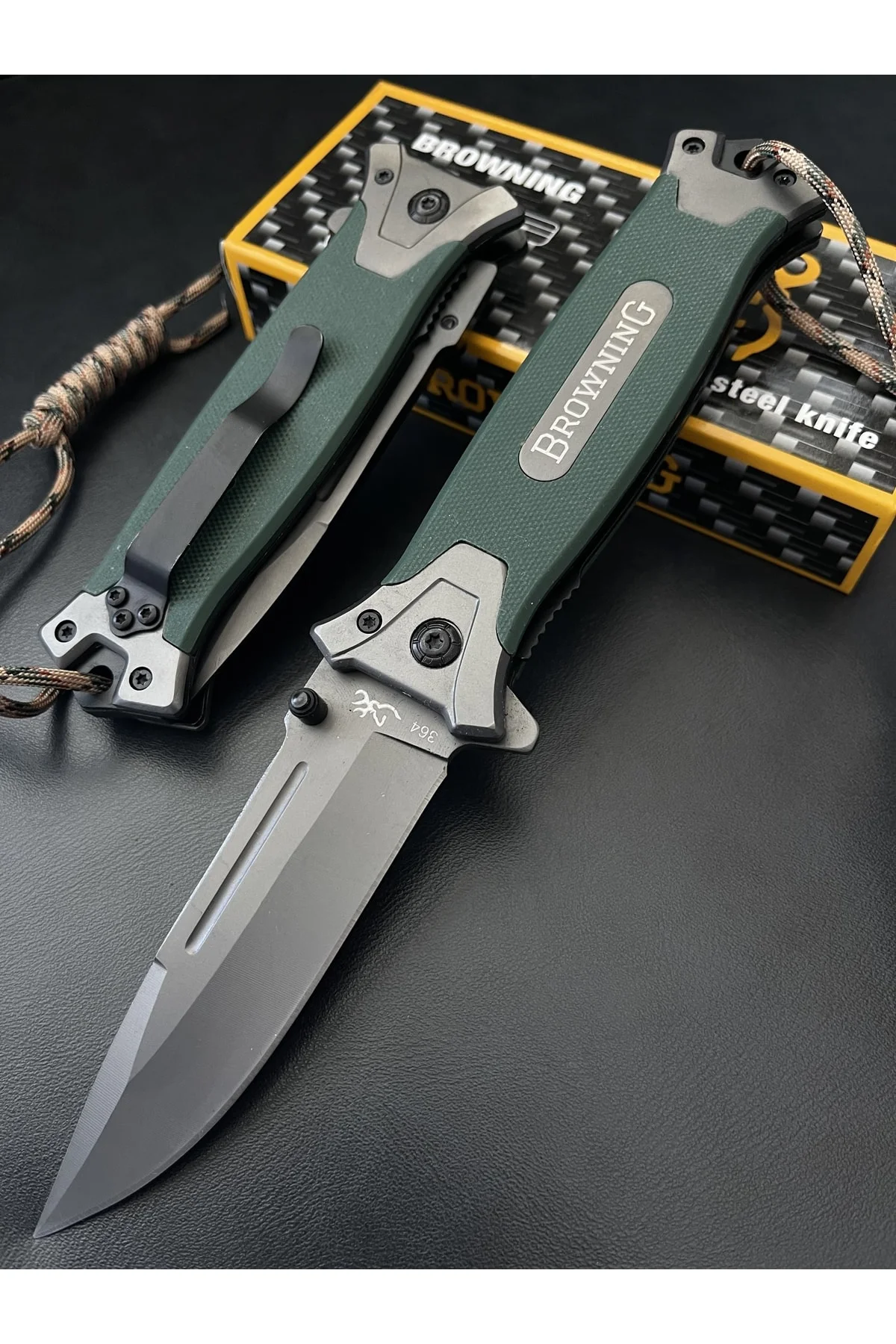 Browning M364 Haki Paracord ipli Kamp Çakı Fiyatı, Yorumları ve Özellikleri