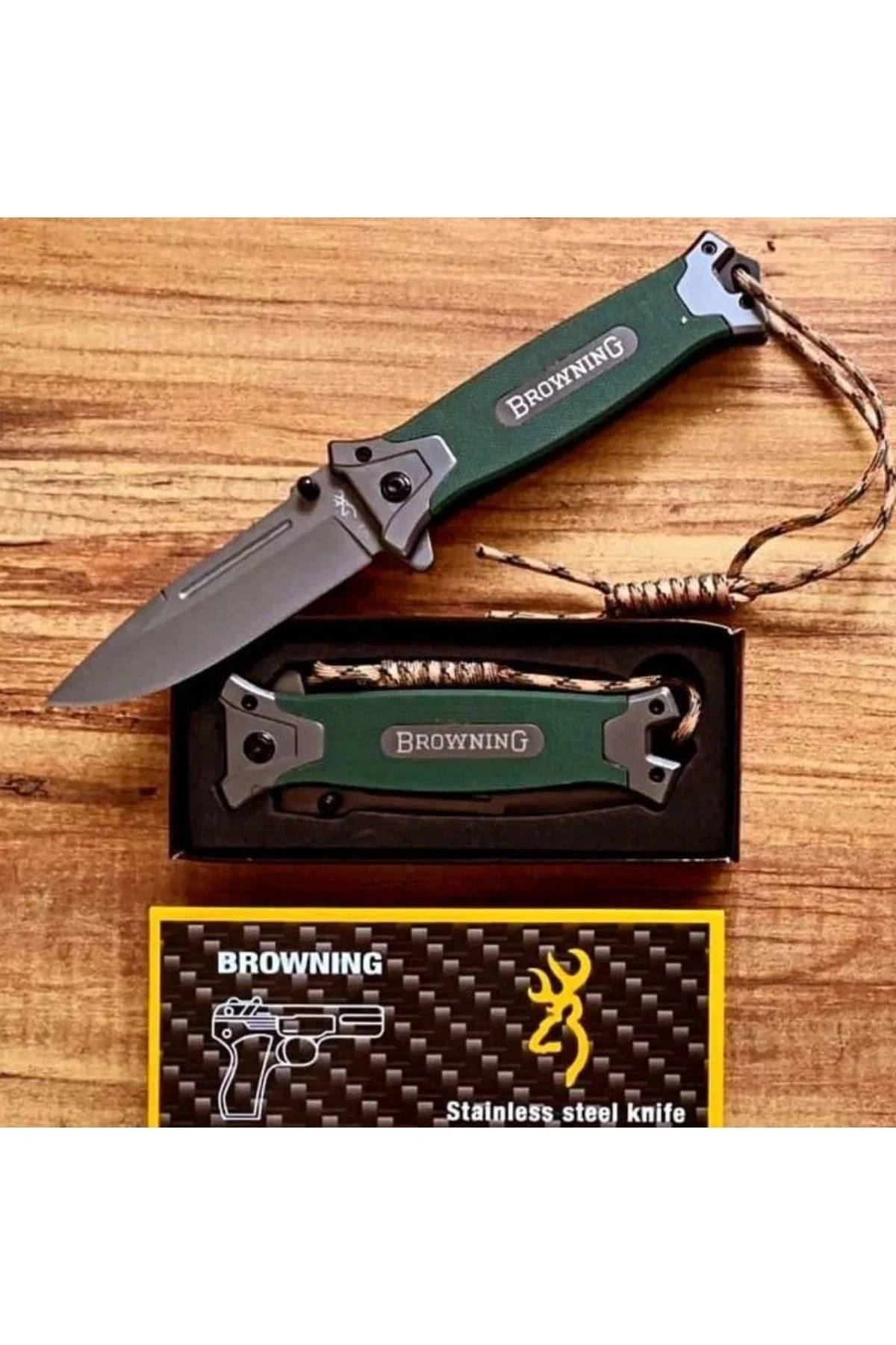Browning Outdoor Haki Çakı