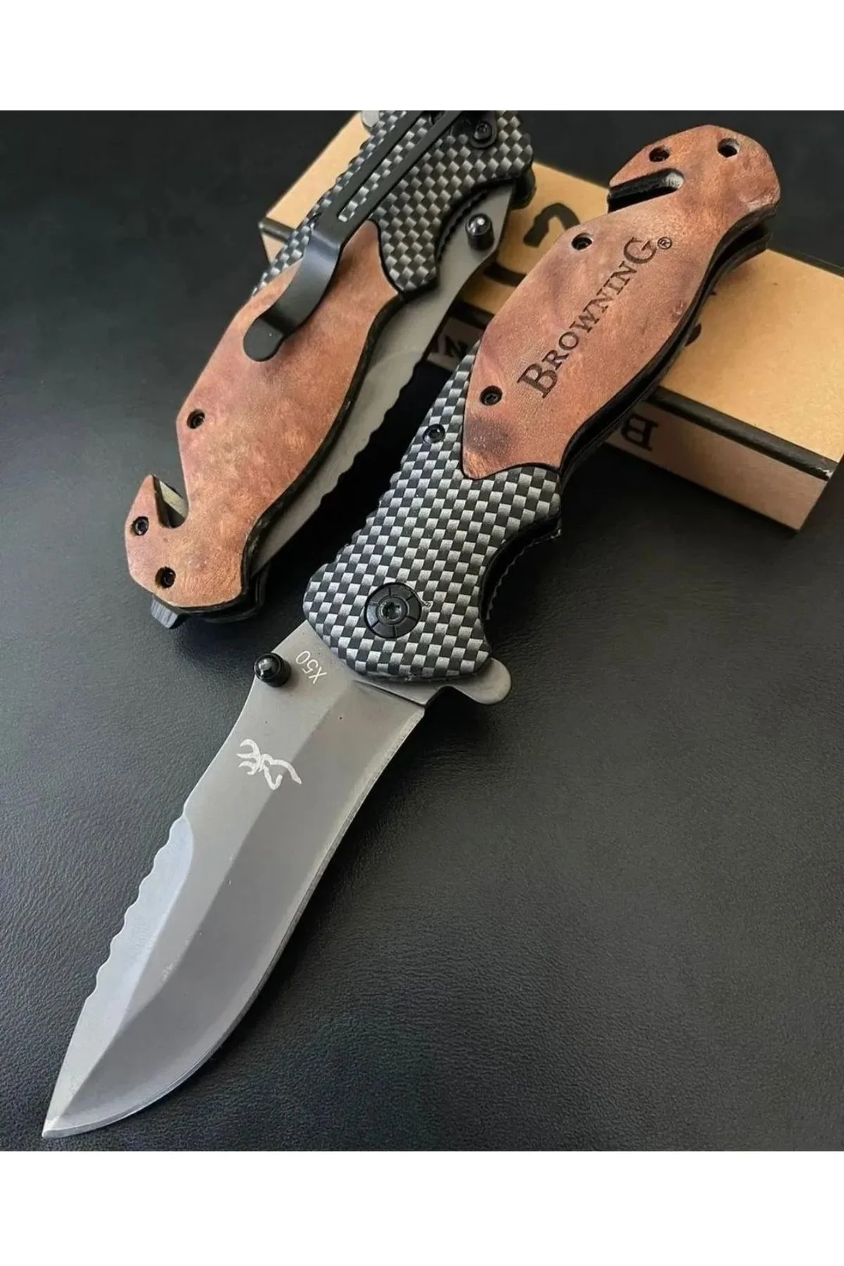 Browning X50 Arama Kurtarma Çakısı