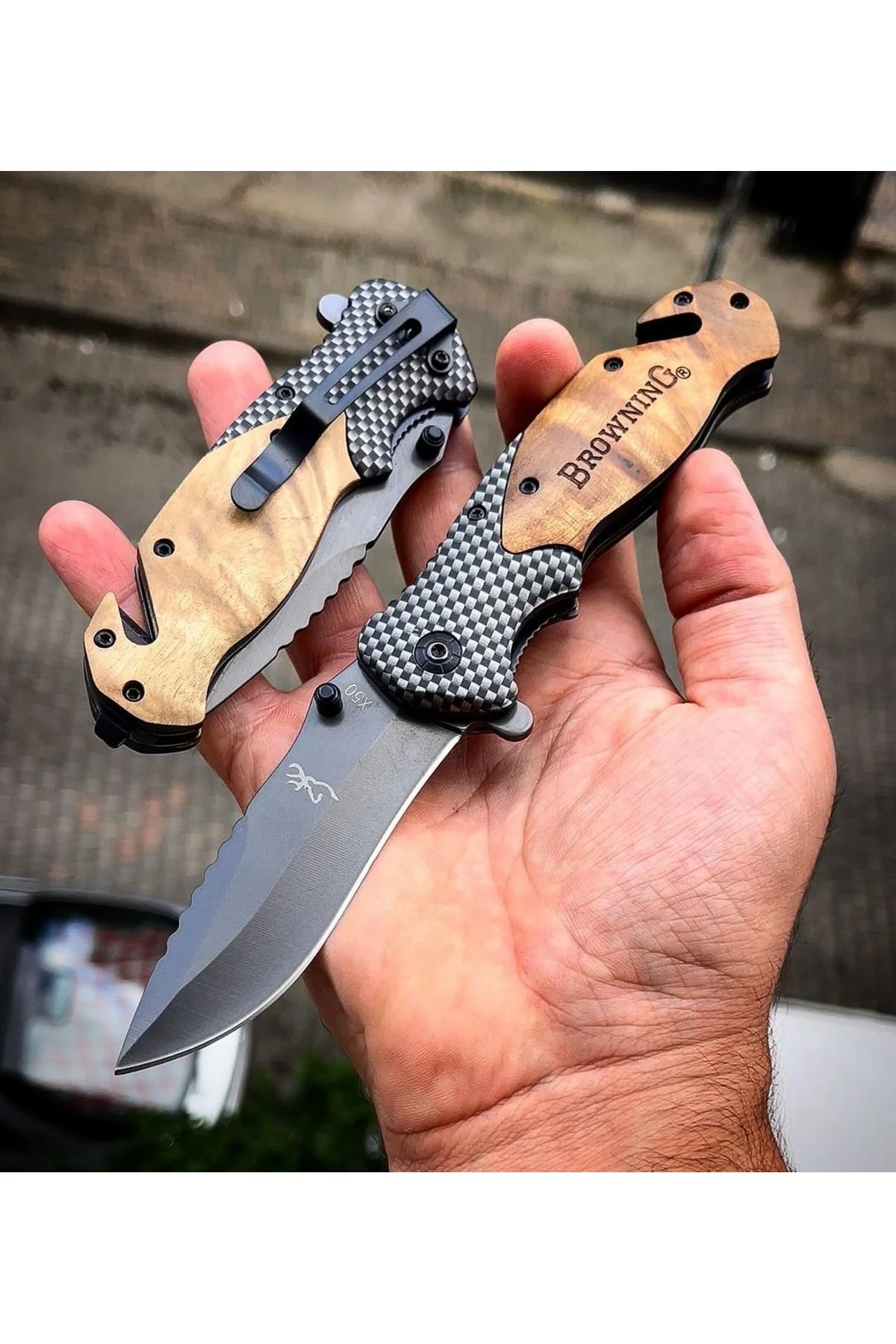 Browning X50 Çakı Browning X50 Çakı Fiyatı, Yorumları ve Özellikleri