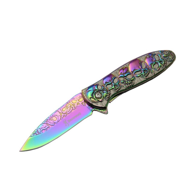 Browning YSTL2955RB Kurukafa Çakı Rb 19,5 cm Manuel, Kemerlikli T