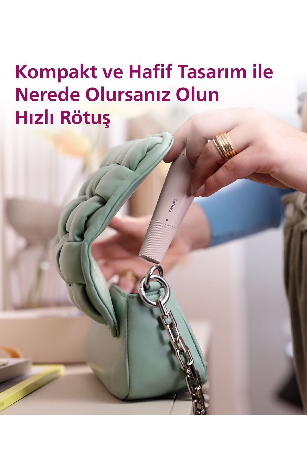 BRR454/00 Yüz Tüy Alma Makinesi,Ayna Ve Tam Çember Led Işıklı,Yık
