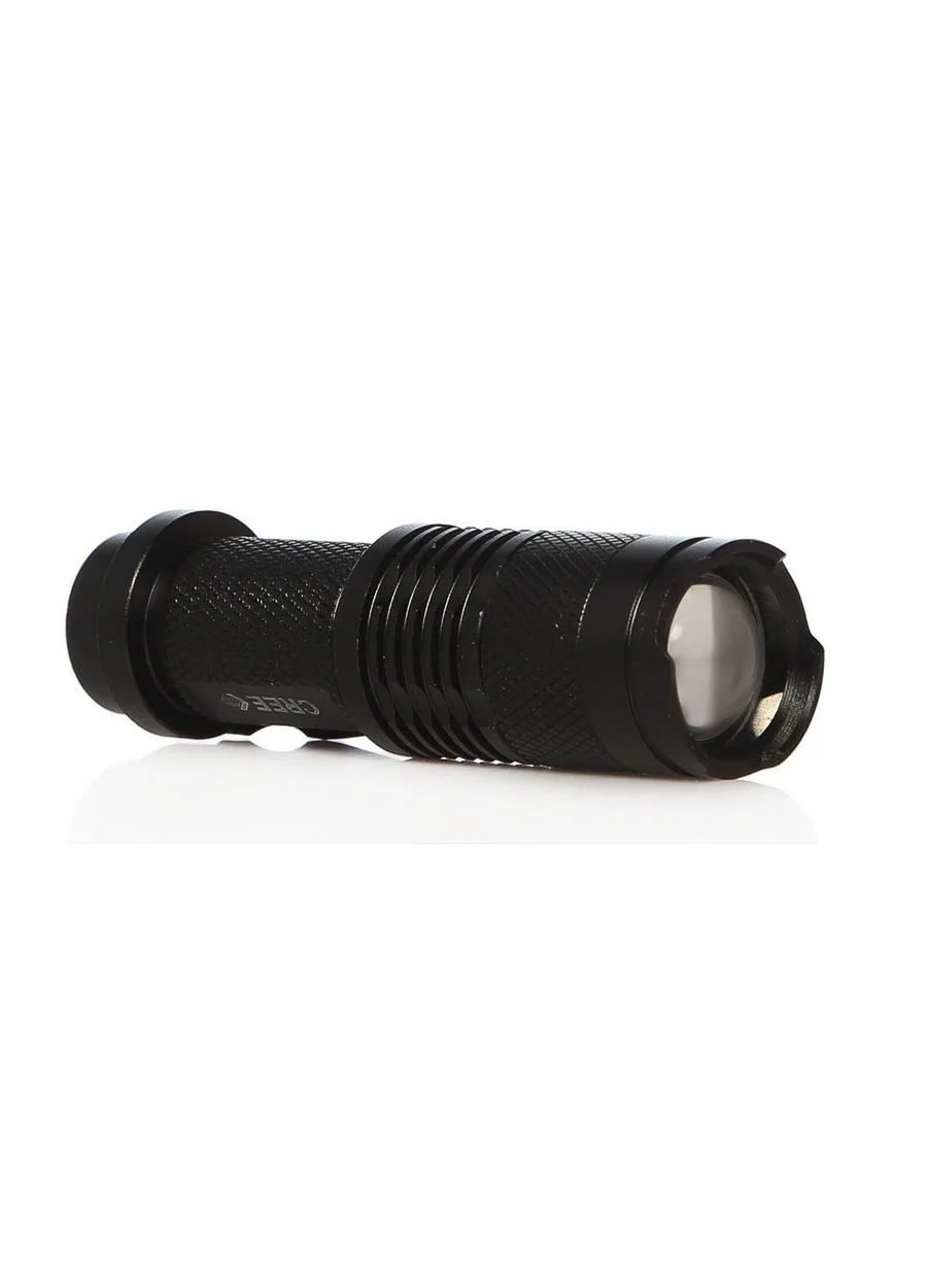 Brs2 Xpe Led Şarjlı Metal El Feneri Brs2 Xpe Led Şarjlı Metal El Feneri