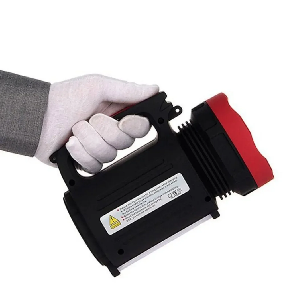 BRS500 5Watt Işıldaklı Spot Fener