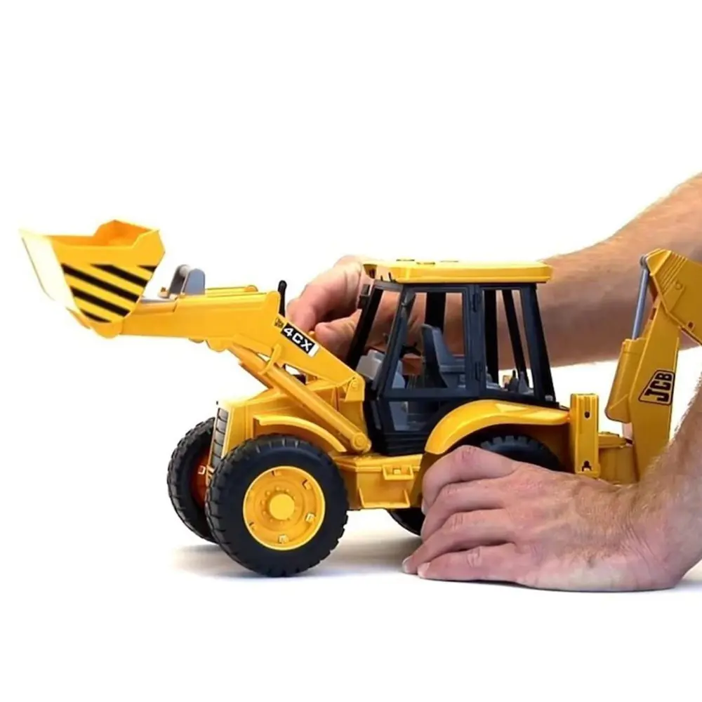 Bruder Jcb 4Cx Kepçeli Ekskavatör BR02428