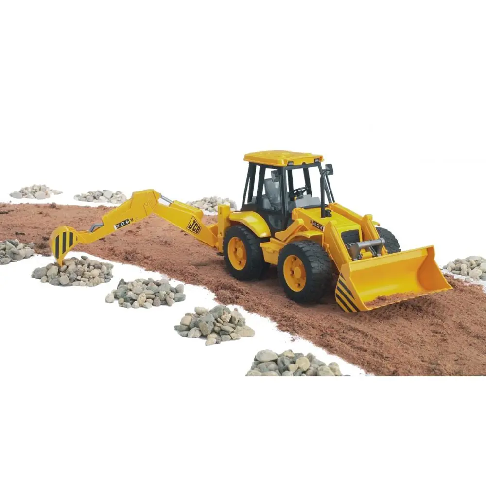 Bruder Jcb 4Cx Kepçeli Ekskavatör BR02428