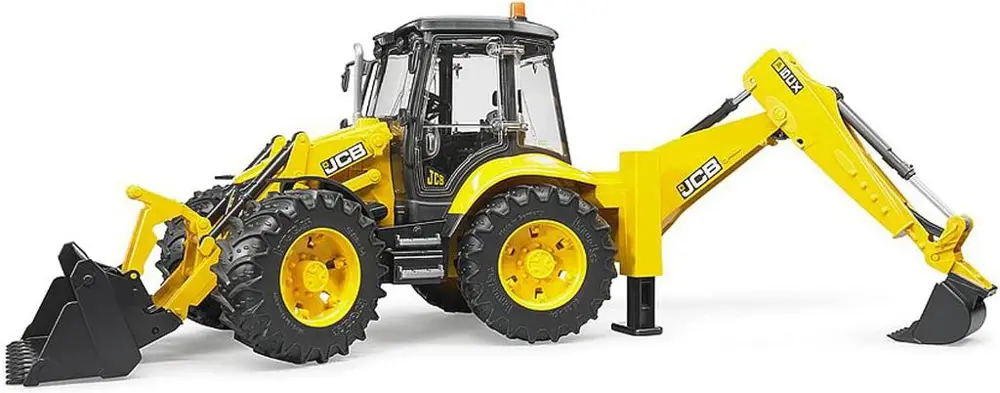 Bruder JCB 5CX Eco Kepçeli Ekskavatör BR02454
