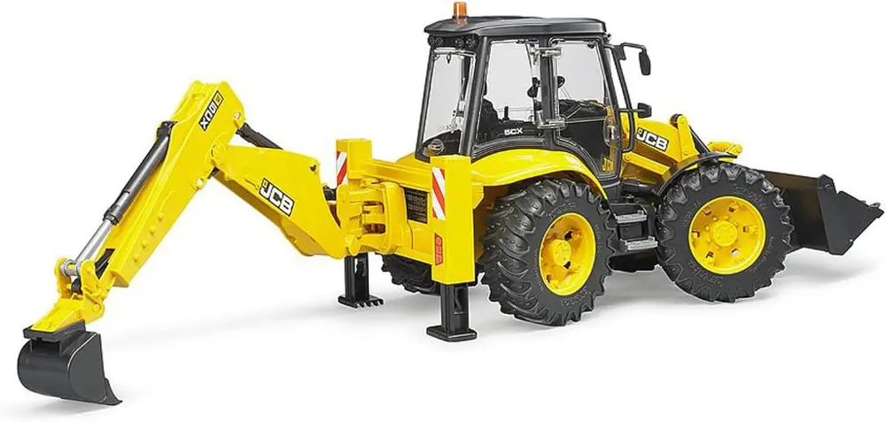 Bruder JCB 5CX Eco Kepçeli Ekskavatör BR02454