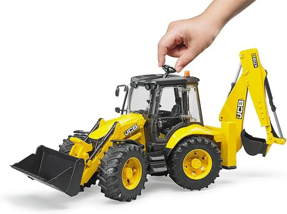 Bruder JCB 5CX Eco Kepçeli Ekskavatör BR02454