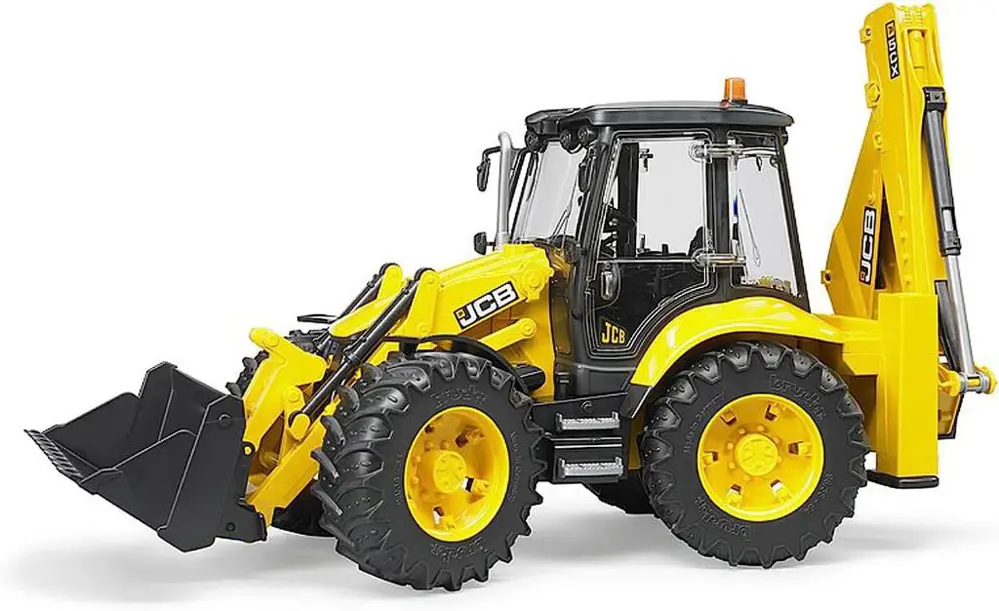 Bruder JCB 5CX Eco Kepçeli Ekskavatör BR02454